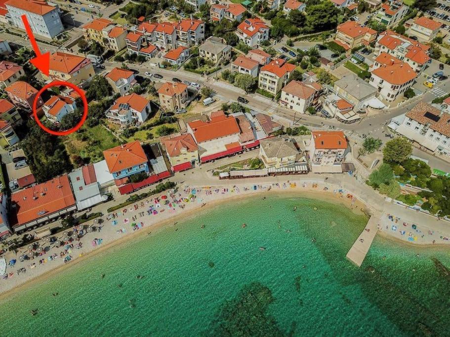 Sunny Grandma'S Garden Apartment Baška Dış mekan fotoğraf
